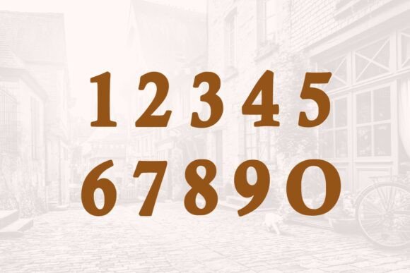 Color Vintage Font - Preview 5