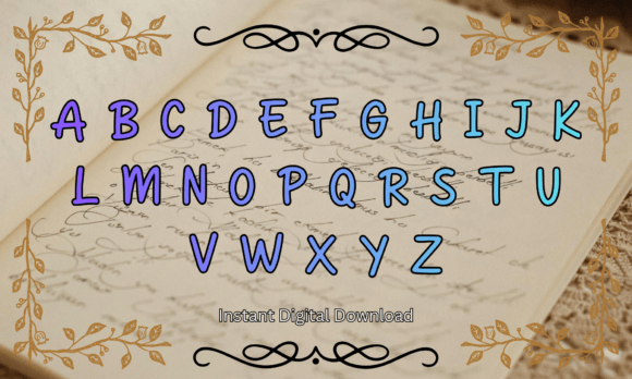 Cozy Journal Font - Preview 1