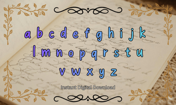 Cozy Journal Font - Preview 2