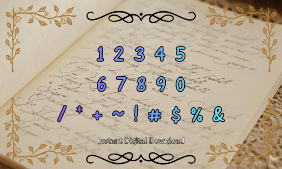 Cozy Journal Font - Preview 3