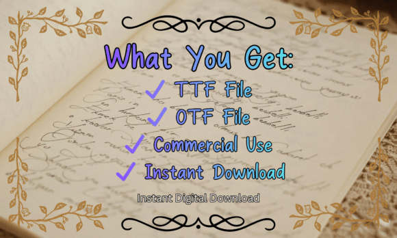 Cozy Journal Font - Preview 5
