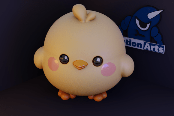 Cute Fox 3D Model STL – Kawaii Baby Fox Print for Décor & Gifts - Image 7