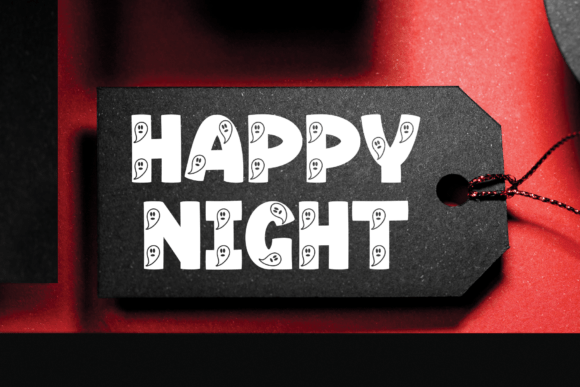 Cute Spirit Font - Preview 3