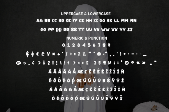 Cute Spirit Font - Preview 6
