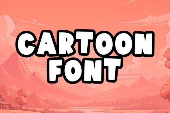 Cute Stacked Font - Preview 1