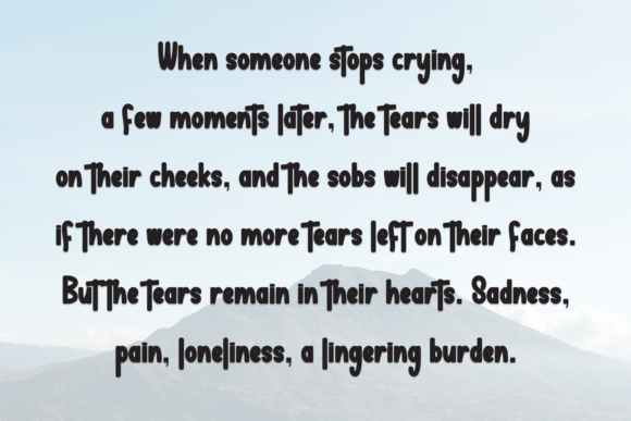 Cuteboy Font - Preview 5