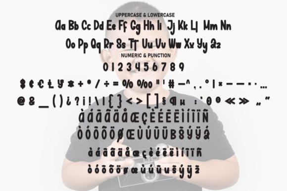 Cuteboy Font - Preview 6