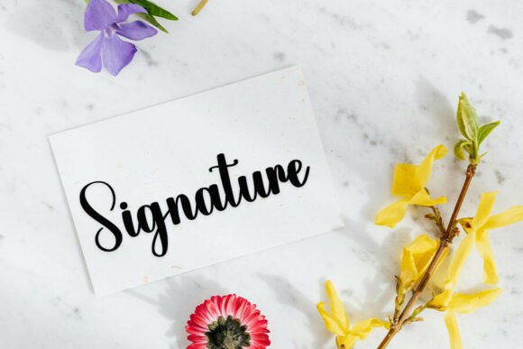 Delight Font - Preview 3
