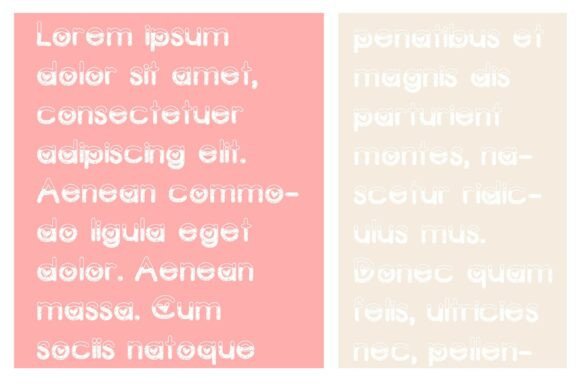 Devoted Scribble Font - Preview 3