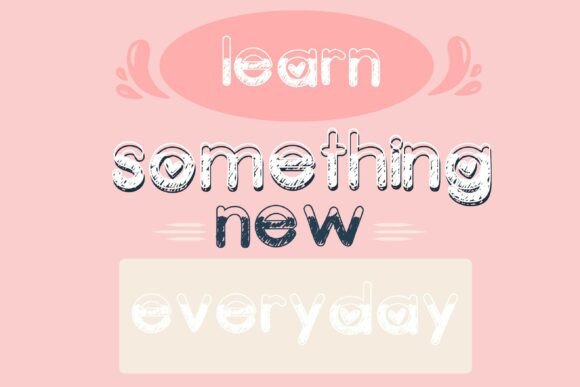 Devoted Scribble Font - Preview 5