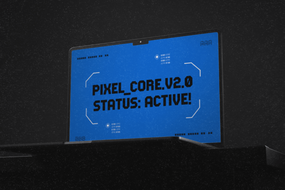 Dothed Font - Preview 5