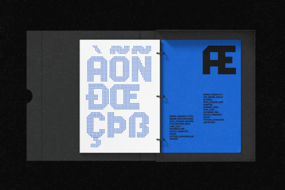 Dothed Font - Preview 6