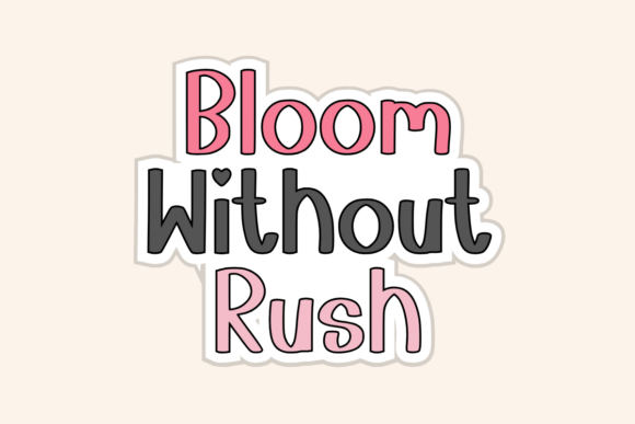 Dreaming Handwriter Font - Preview 5