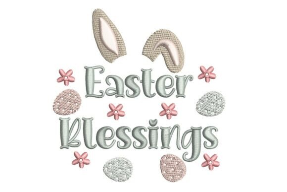 Easter Blessings Bunny Ears
