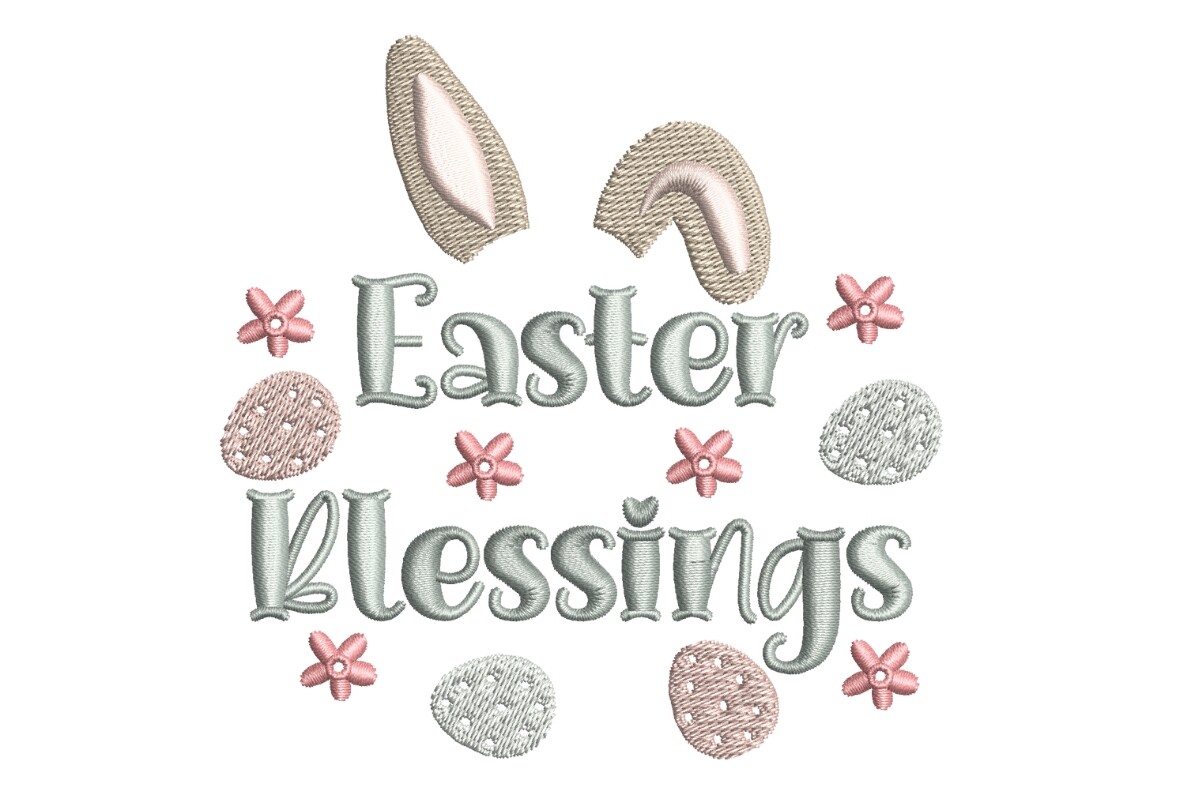 Easter Blessings Bunny Ears