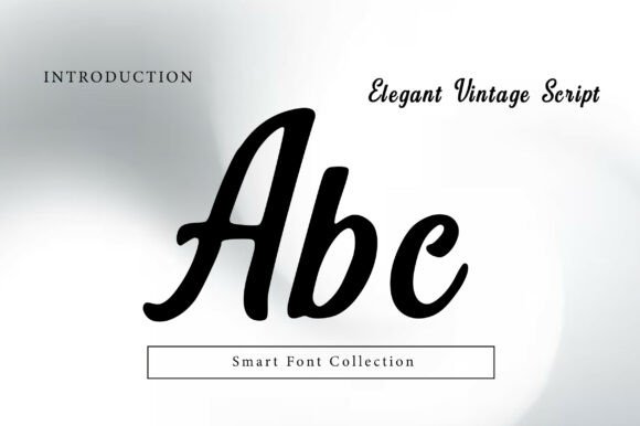 Elegant Vintage Script Font - Preview 1