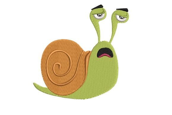 Exhausted Snail