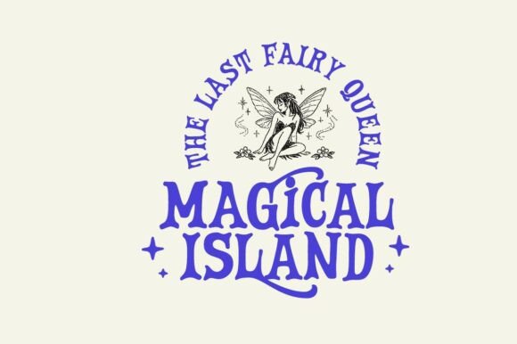 Fairy Spell Font PNG with transparent background - Preview 1