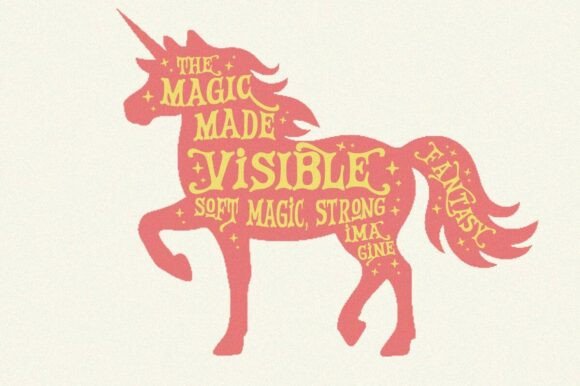 Fairy Spell Font PNG with transparent background - Preview 3