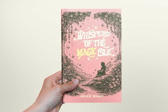 Fairy Spell Font PNG with transparent background - Preview 4