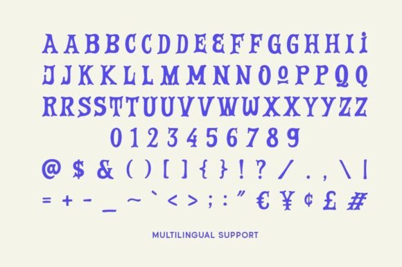 Fairy Spell Font PNG with transparent background - Preview 6