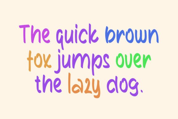 False Memory Font - Preview 4