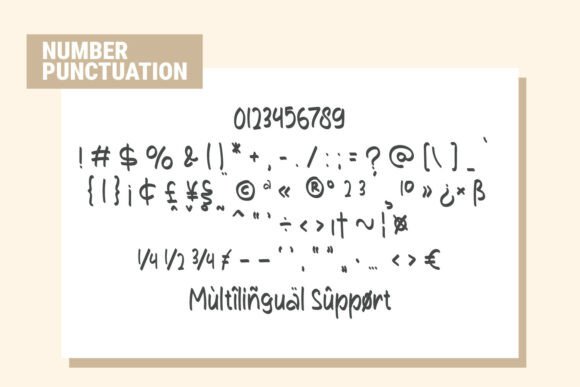 False Memory Font - Preview 5