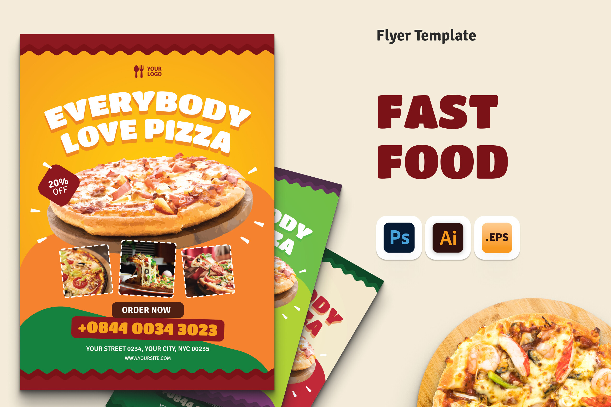 Fast Food Flyer