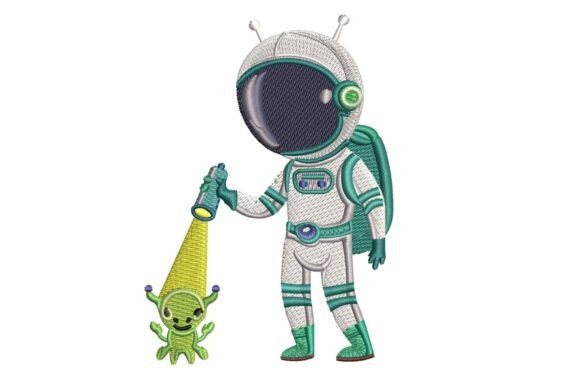 First Contact Astronaut