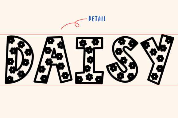 Flower Farm Font - Preview 2