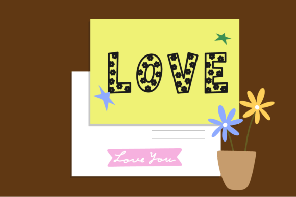 Flower Farm Font - Preview 6