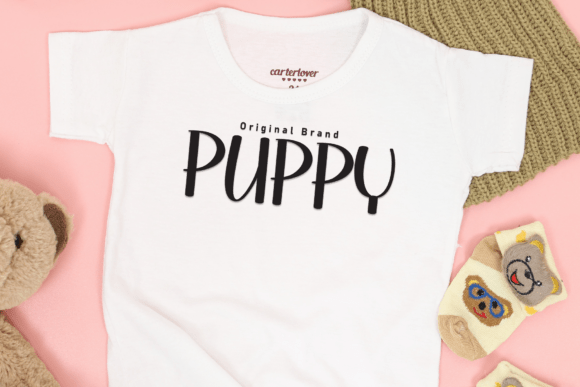Funny Bunny Font - Preview 1