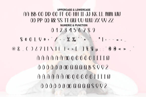Funny Bunny Font - Preview 6