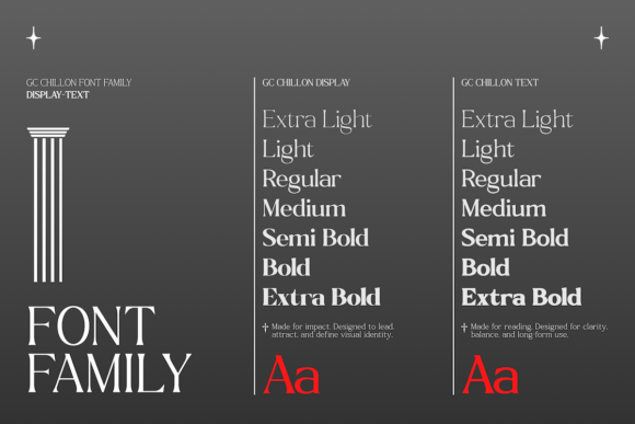 Gc Chillon Font - Preview 1