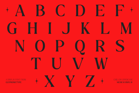 Gc Chillon Font - Preview 3