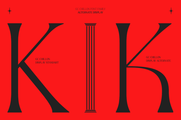 Gc Chillon Font - Preview 5