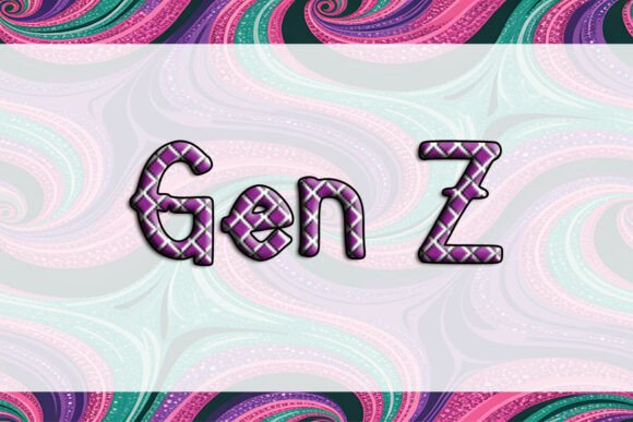Gen Z Font - Preview 1
