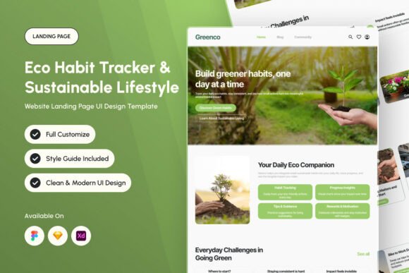 Greenco - Eco Habit Tracker & Sustainabl