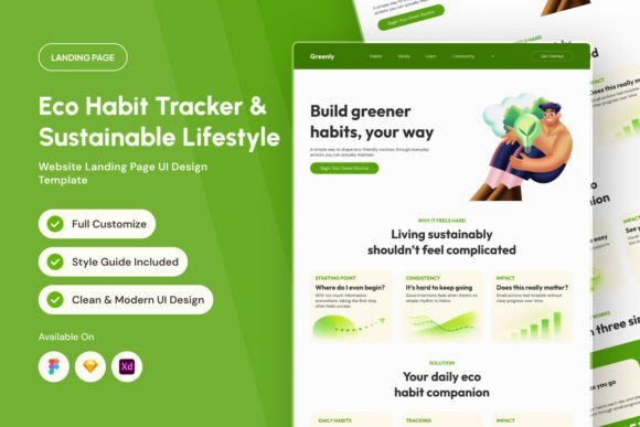 Greenly Eco Habit Tracker & Sustainable