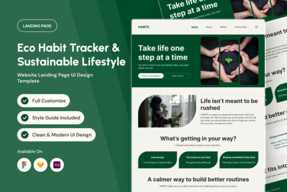 Habite - Eco Habit Tracker & Sustainable