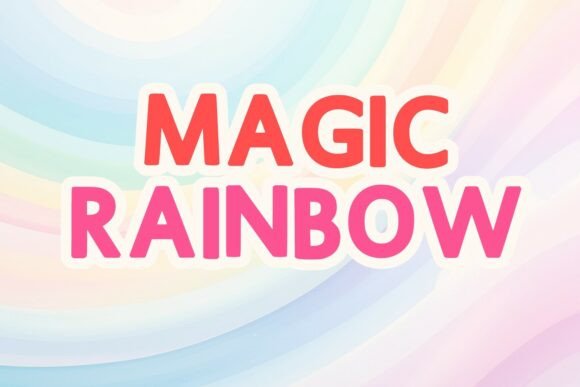 Happy Sunday Font - Preview 1
