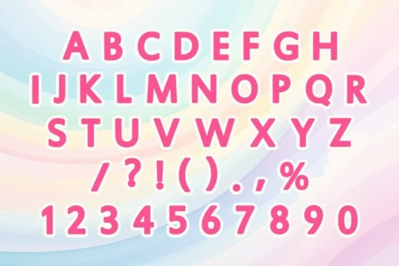 Happy Sunday Font - Preview 4