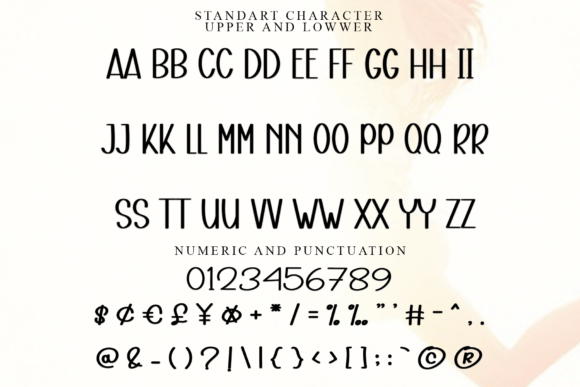 Heart Words Font - Preview 3