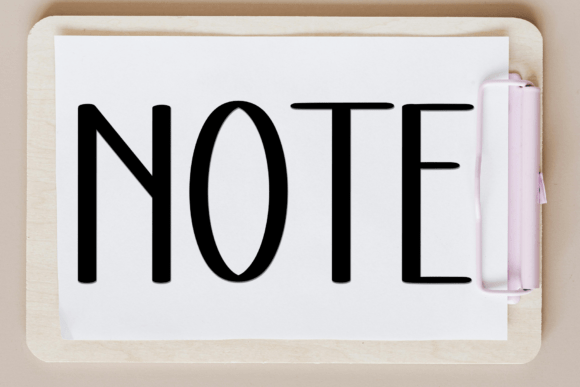 Heart Words Font - Preview 6