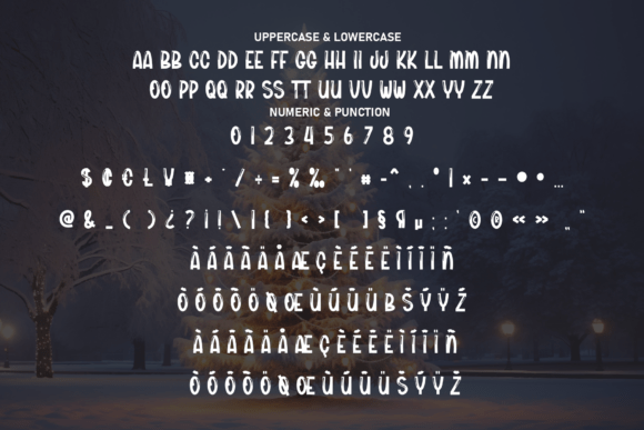 Hello Christmas Font - Preview 6