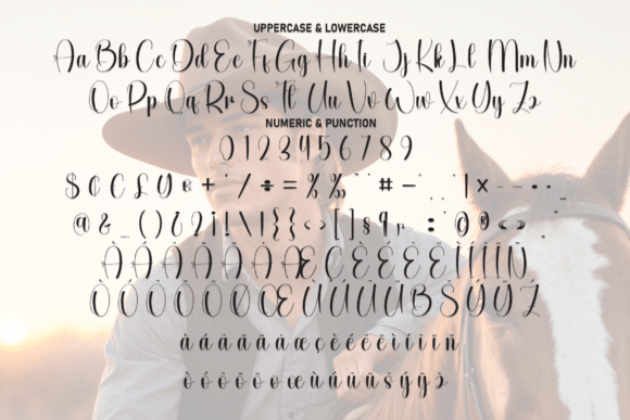 Howdy Font PNG with transparent background - Preview 6