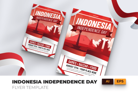 Indonesia Independence Day V2 Flyer