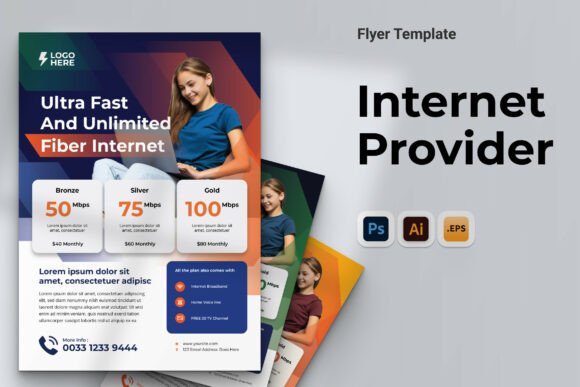 Internet Provider Flyer