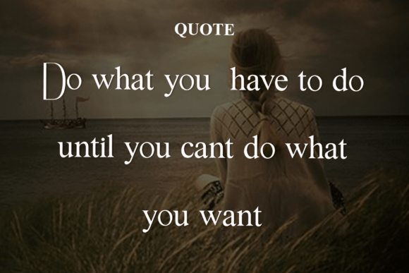 January Writing Font PNG with transparent background - Preview 3