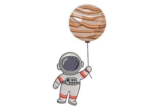 Jupiter Balloon Astronaut